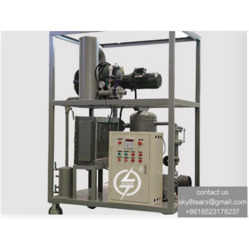 Transformer Evacuation System double stage vacuum system